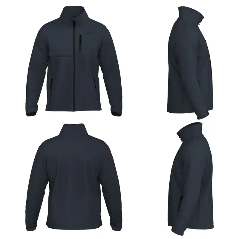 Impermeabile Kappa Diro Gris