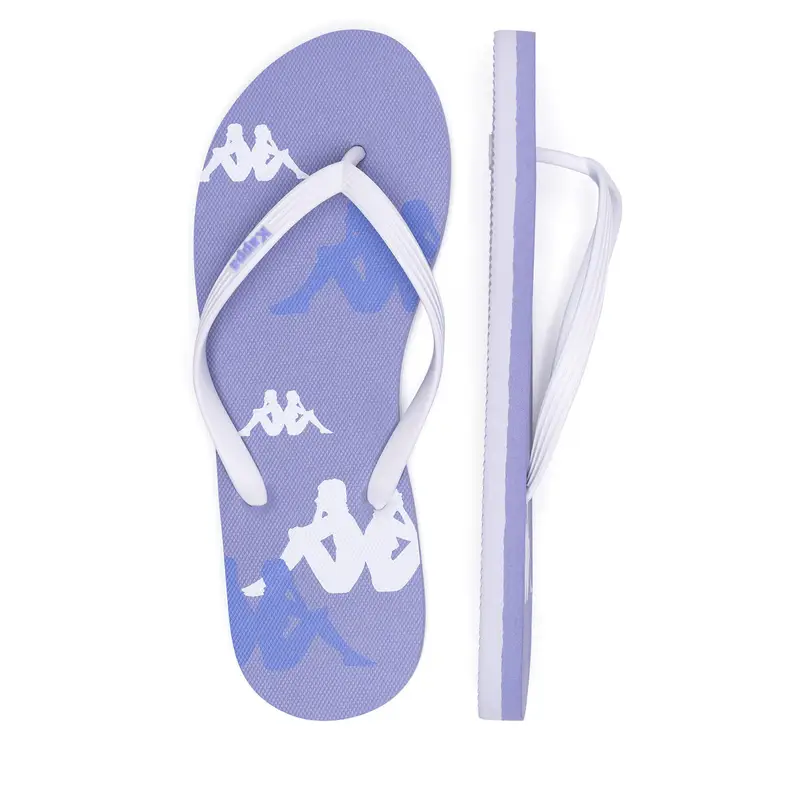 Infradito Kappa 351C24W VIOLET LAVANDA - WHITE - VIOLET LAVANDER Multicolore