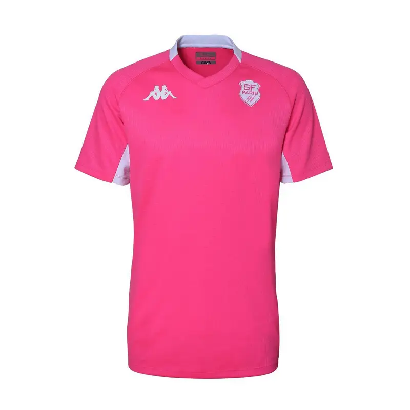 Jersey Stade Français 2022/23 | Kappa Rosa