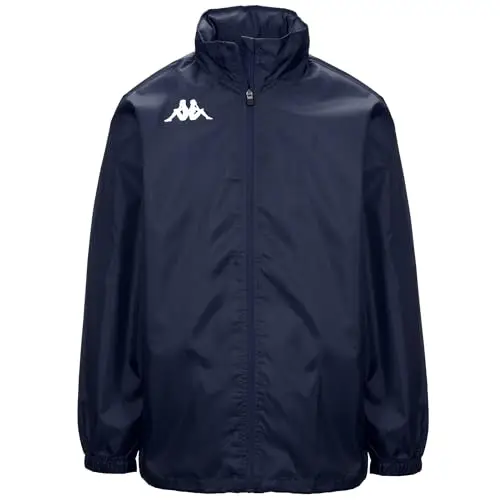 Kappa Kappa4Soccer Wister, Kway Bambino, Blu Navy, 8 Anni
