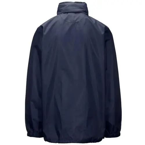 Kappa Kappa4Soccer Wister, Kway Bambino, Blu Navy, 8 Anni miniatura 3