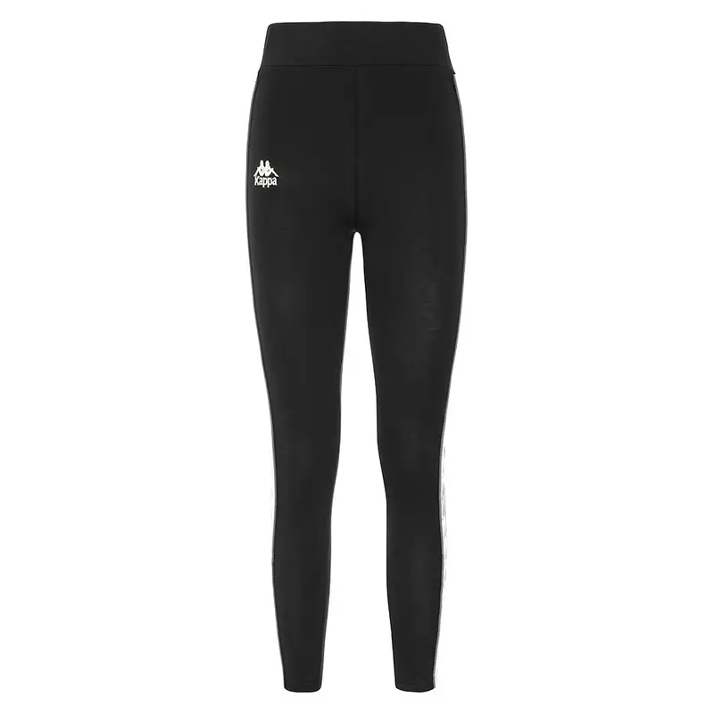 Leggings Banda Nero Donna XS