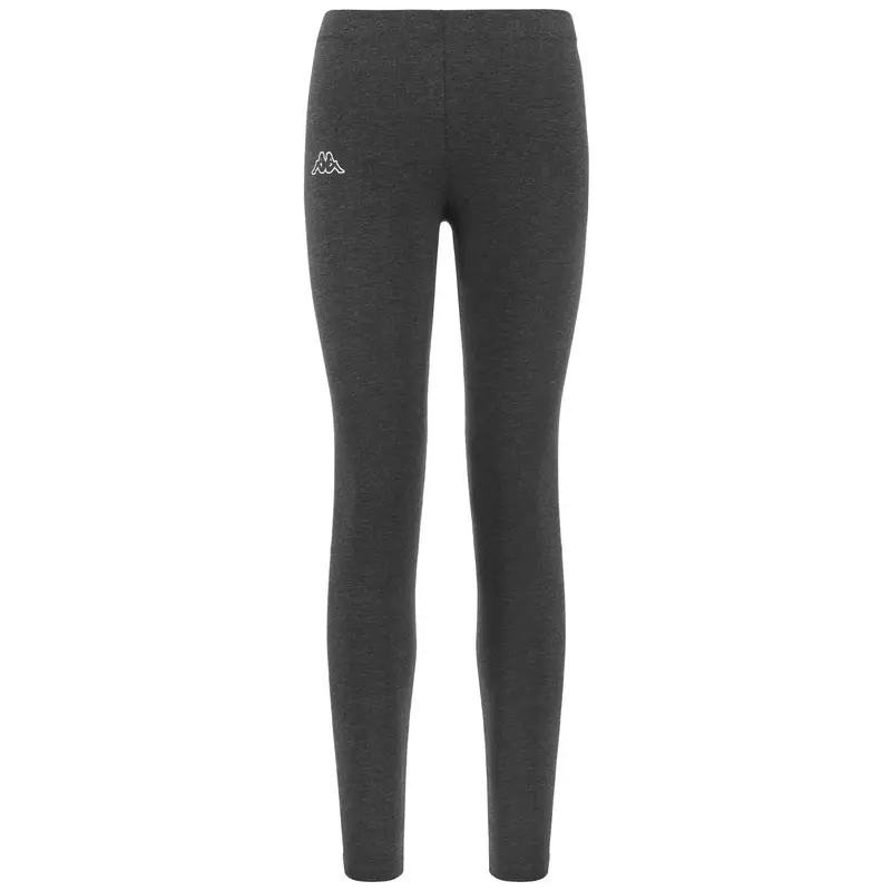 Kappa Leggings Donna Grigio 2880212