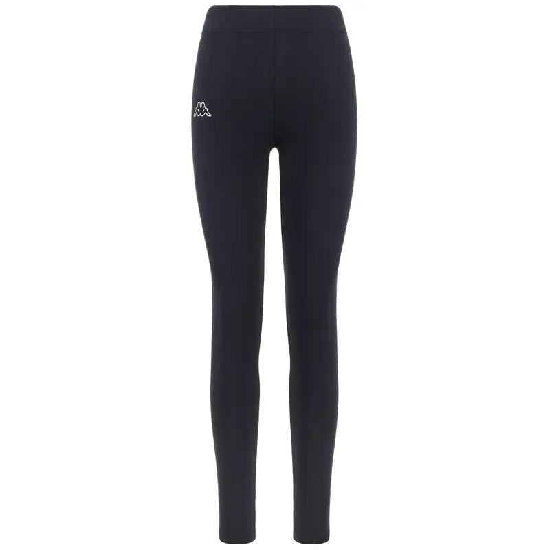 Kappa Leggings Donna Blu 2926747