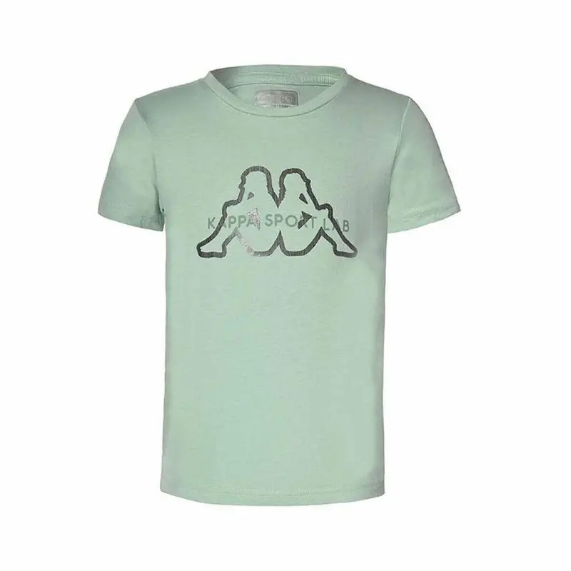 Maglia a Maniche Corte per Bambini Kappa Giaglione Jade | Kappa Verde
