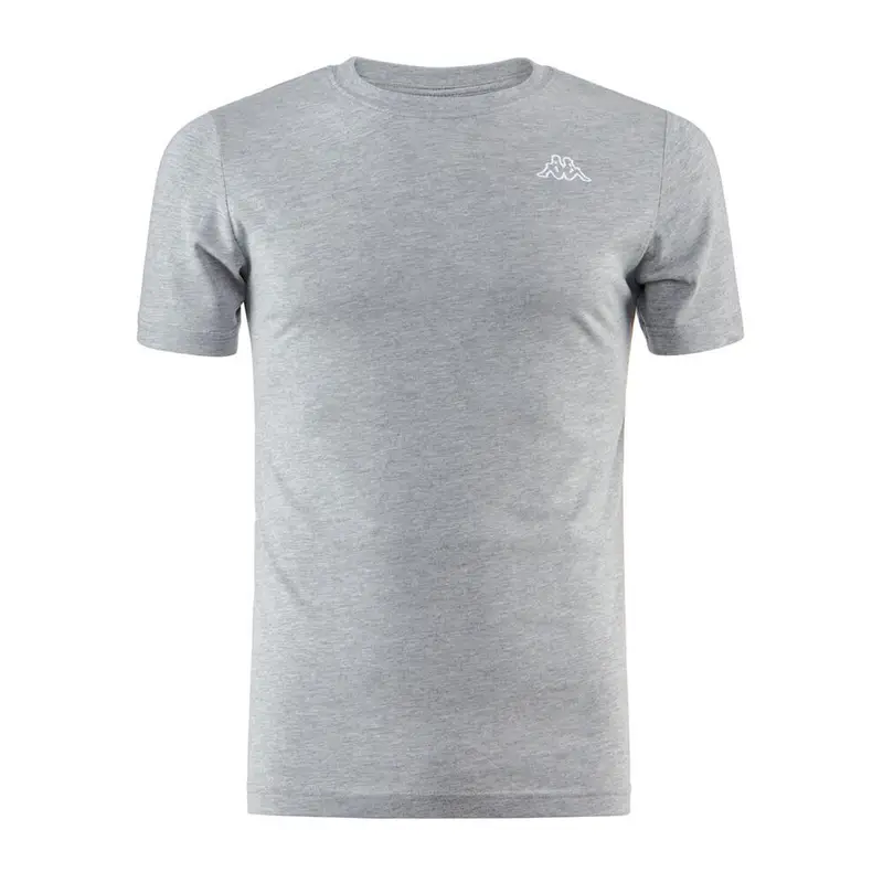 Maglia a Maniche Corte Uomo Kappa Cafers Slim Grigio | Kappa
