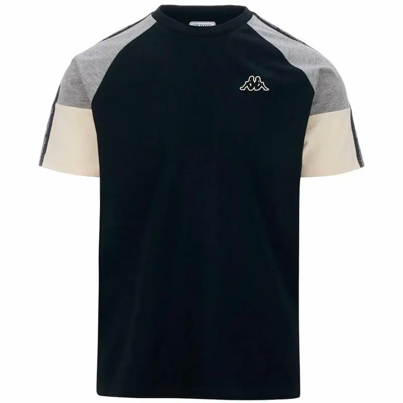 Maglia a Maniche Corte Uomo Kappa Ipool Active Nero | Kappa