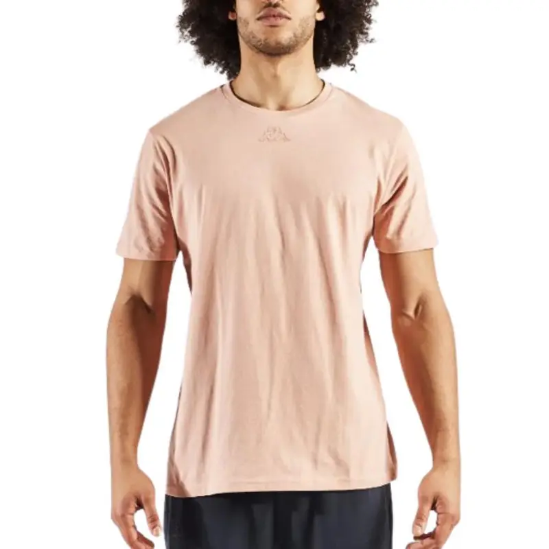 Maglia a Maniche Corte Uomo Kappa Rosa | Kappa