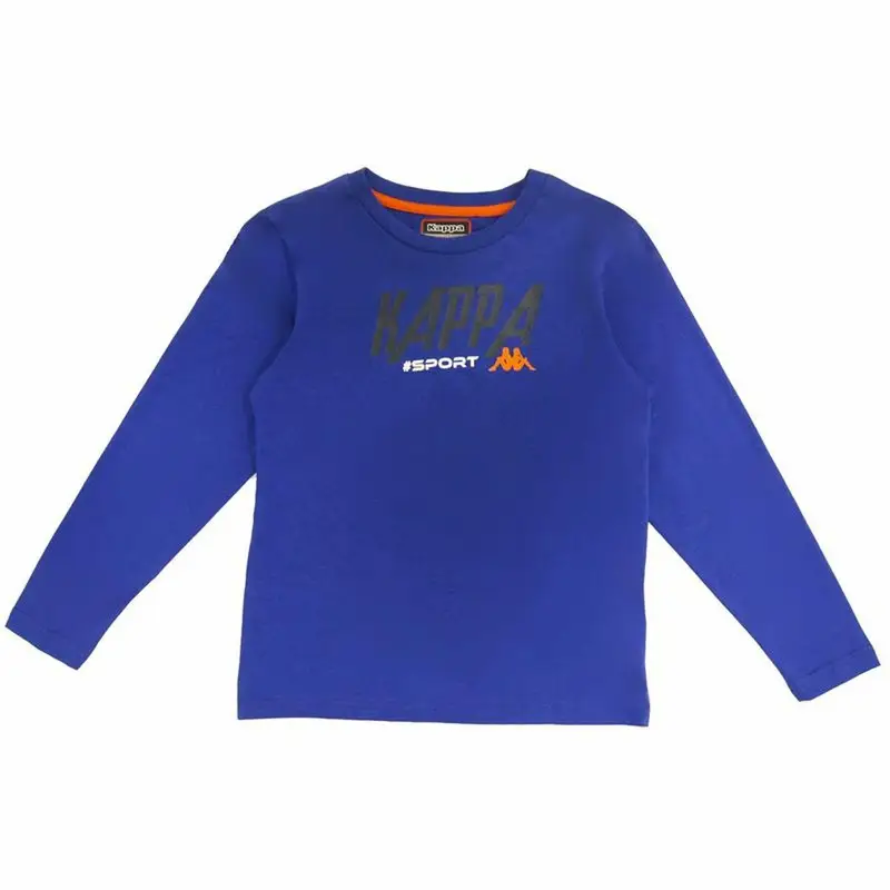 Maglia a Maniche Lunghe Bambino Kappa Sportswear Martial Azzurro | Kappa Blu