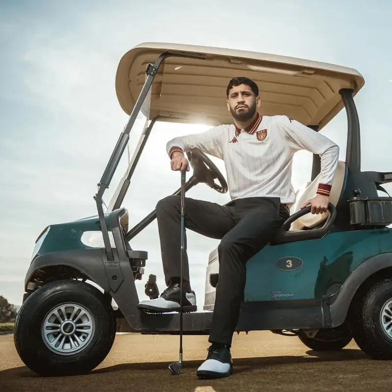 Maglia a maniche lunghe ES Tunis 2026 Beige