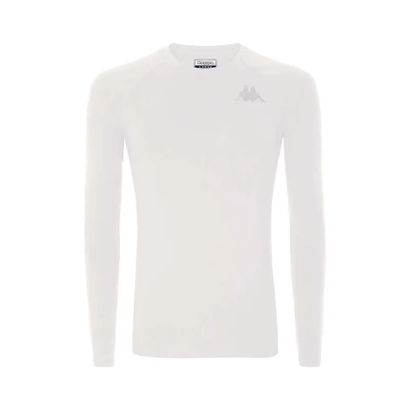 Maglia a maniche lunghe Kappa Vurbat Blanc