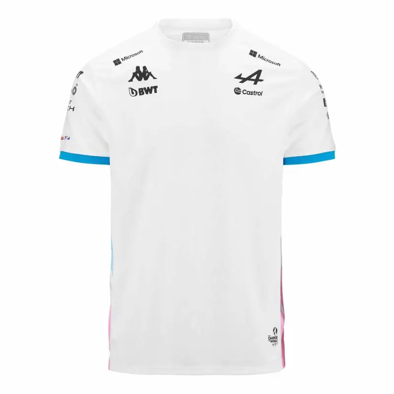 Maglia Alpine F1 Adolim 2024 Blanc
