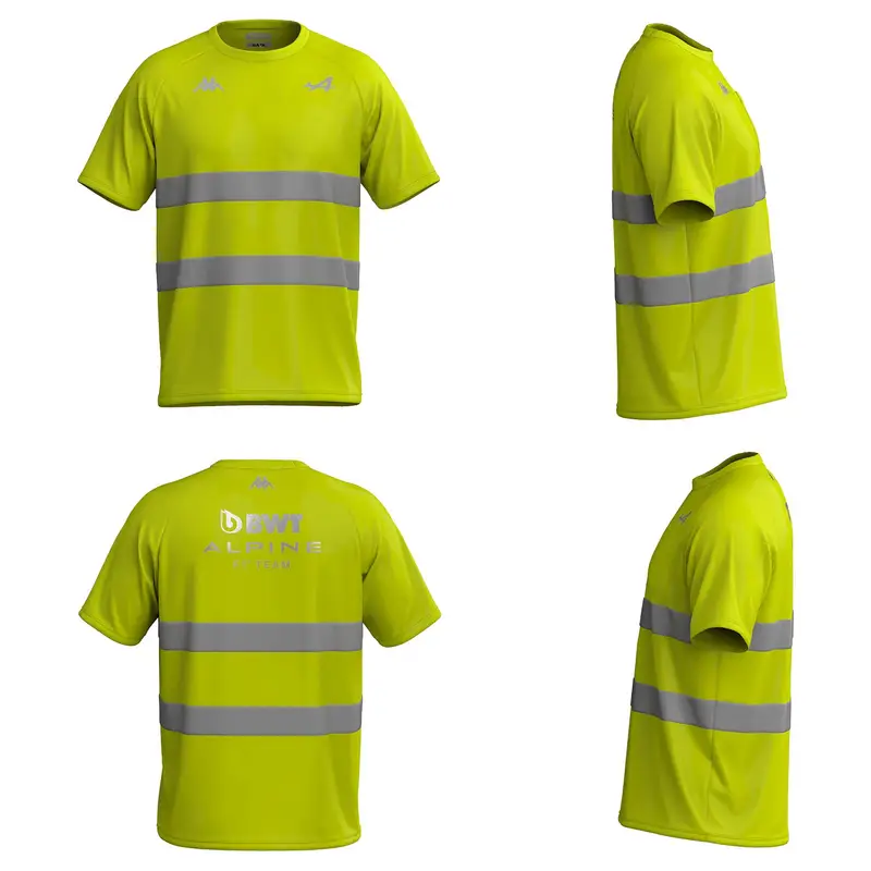 Maglia Alpine F1 Aylkarm 2024 Jaune