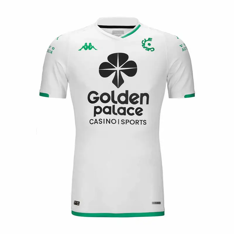 Maglia Away Cercle Bruges Kombat Pro 2023/24 Blanc