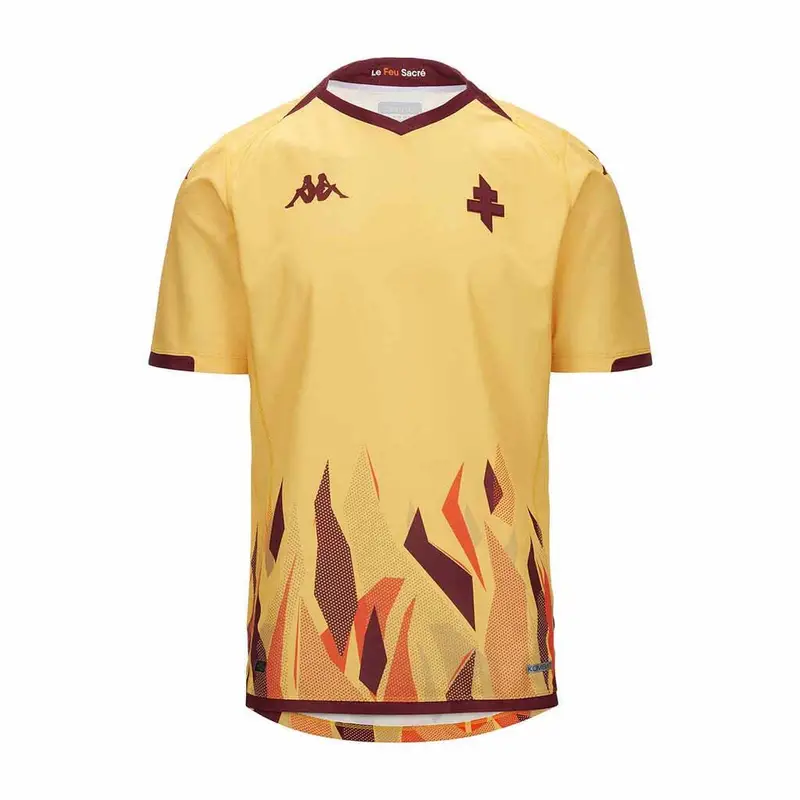 Maglia Away FC Metz 2023/24 Jaune