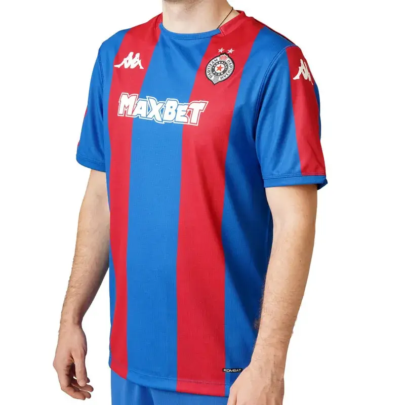 Maglia away FK Partizan Belgrado 2025/26 Bleu