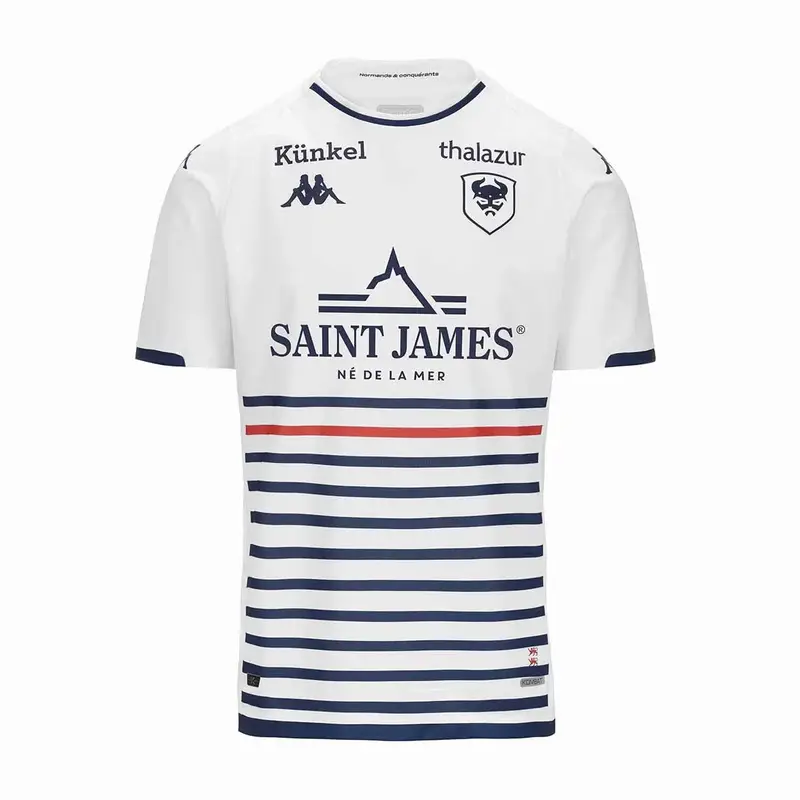 Maglia Away per bambini SM Caen Kombat 2023/24 Blanc