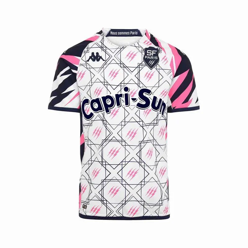 Maglia Away per bambini Stade Français 2022/23 | Kappa Bianco