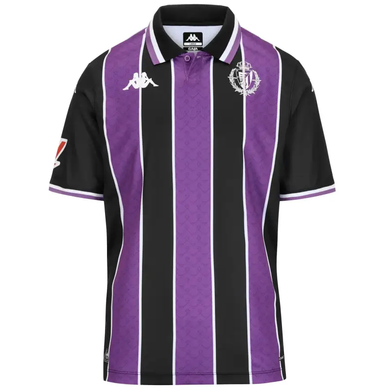 Maglia Away Real Valladolid 2026 Noir