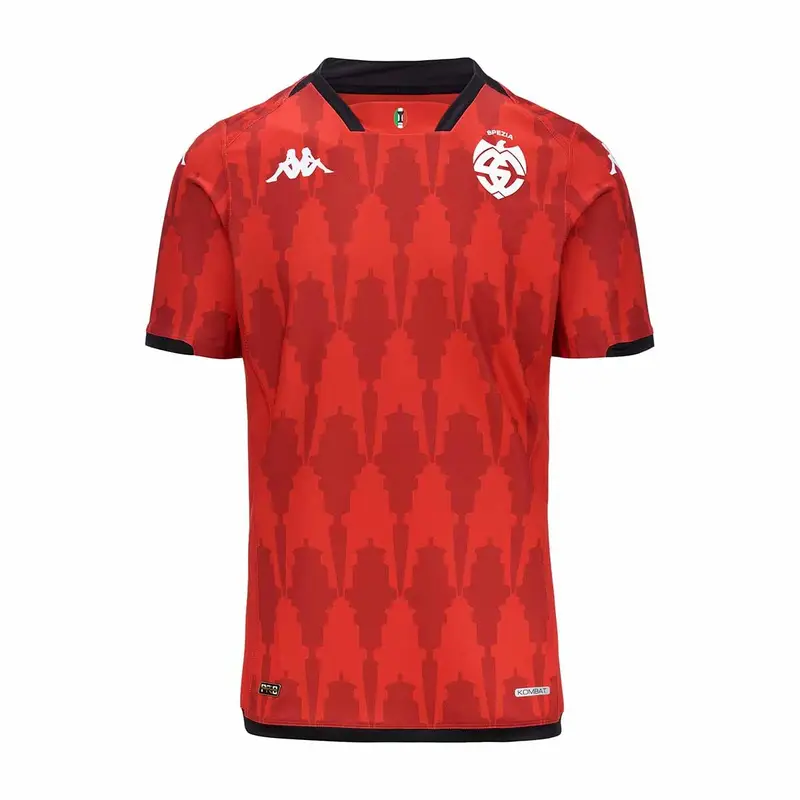 Maglia Away Spezia Calcio Pro 2023/24 Rouge