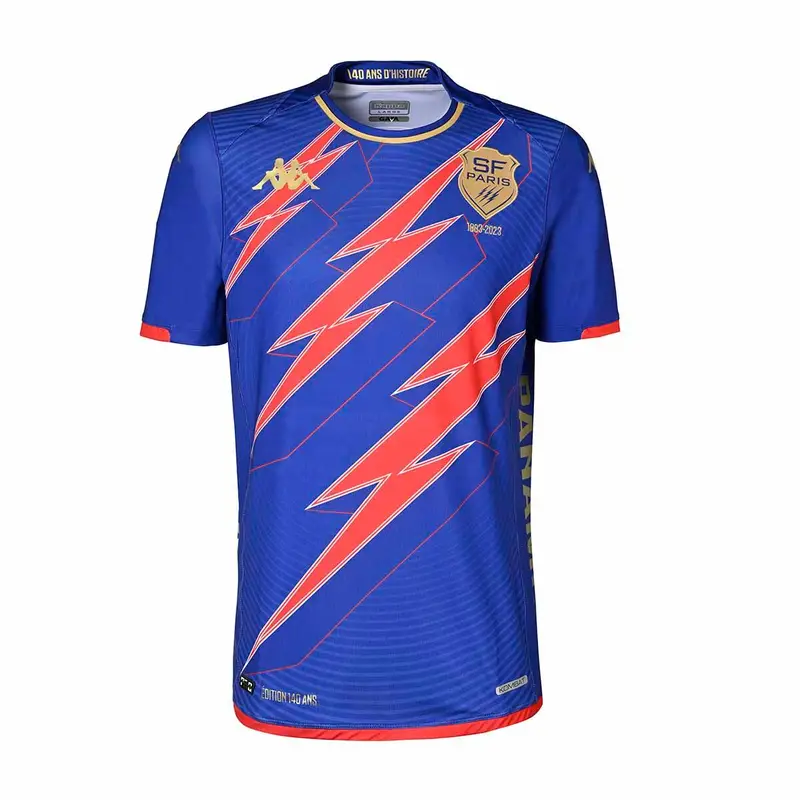 Maglia Away Stade Français Kombat Pro 2023/24 | Kappa Blu