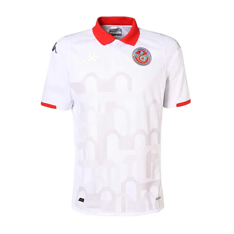 Maglia Away Tunisie 2024 | Kappa Bianco