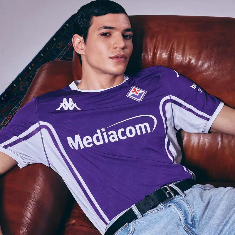 Maglia Casa Fiorentina 2025/26 Violet