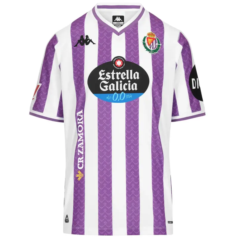 Maglia casa Real Valladolid 2026 Blanc