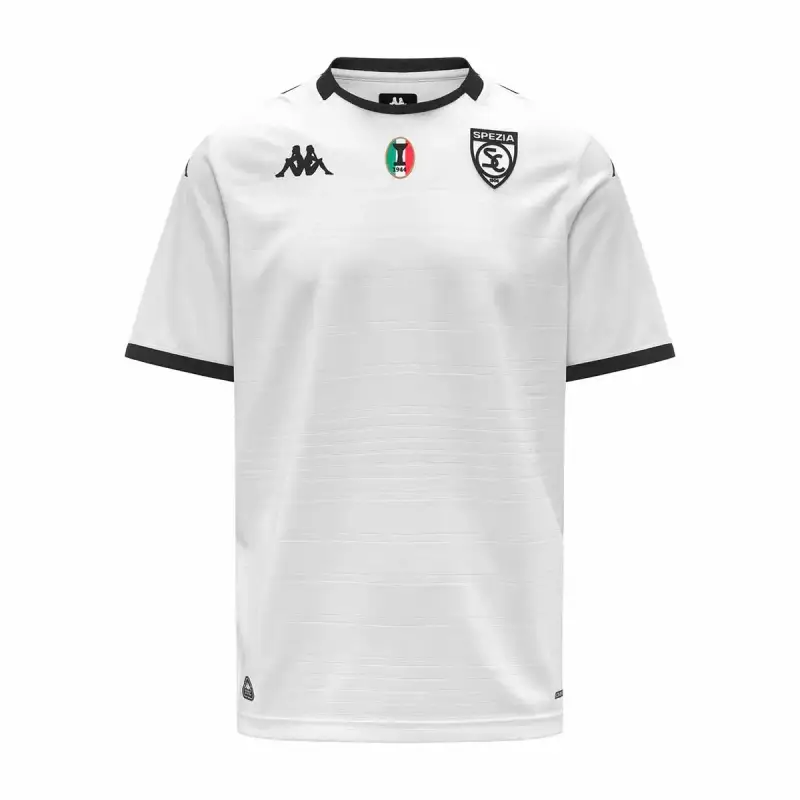 Maglia Casa Spezia Calcio 2026 Blanc