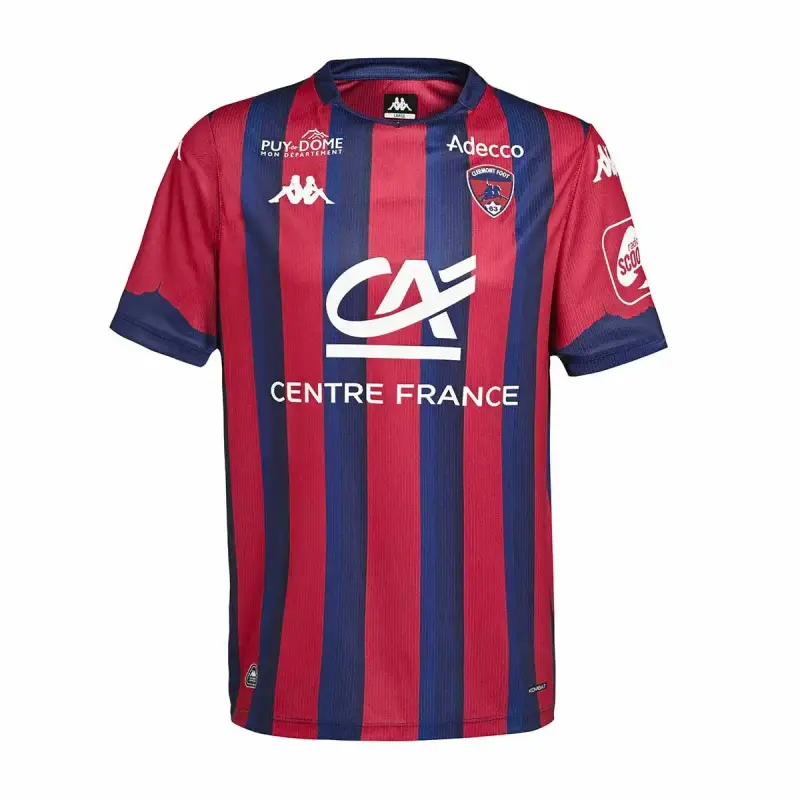 Maglia casalinga bambino Clermont Foot 63 2026 Rouge