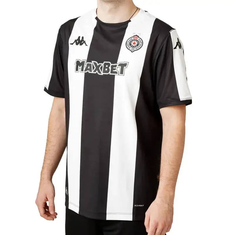 Maglia casalinga FK Partizan Belgrado 2025/26 Blanc