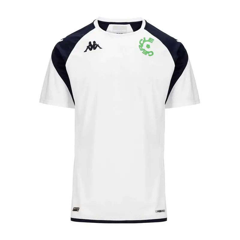 Maglia Cercle Bruges Abou 2023/24 | Kappa Bianco