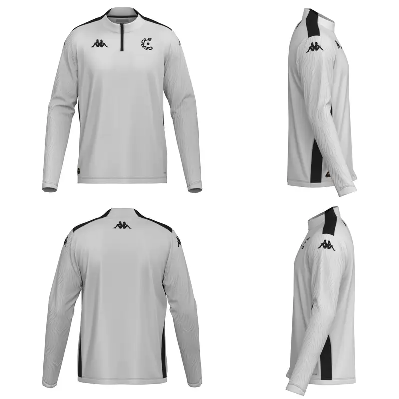 Maglia Club Bruges Ablas Pro 8 2024/25 Blanc