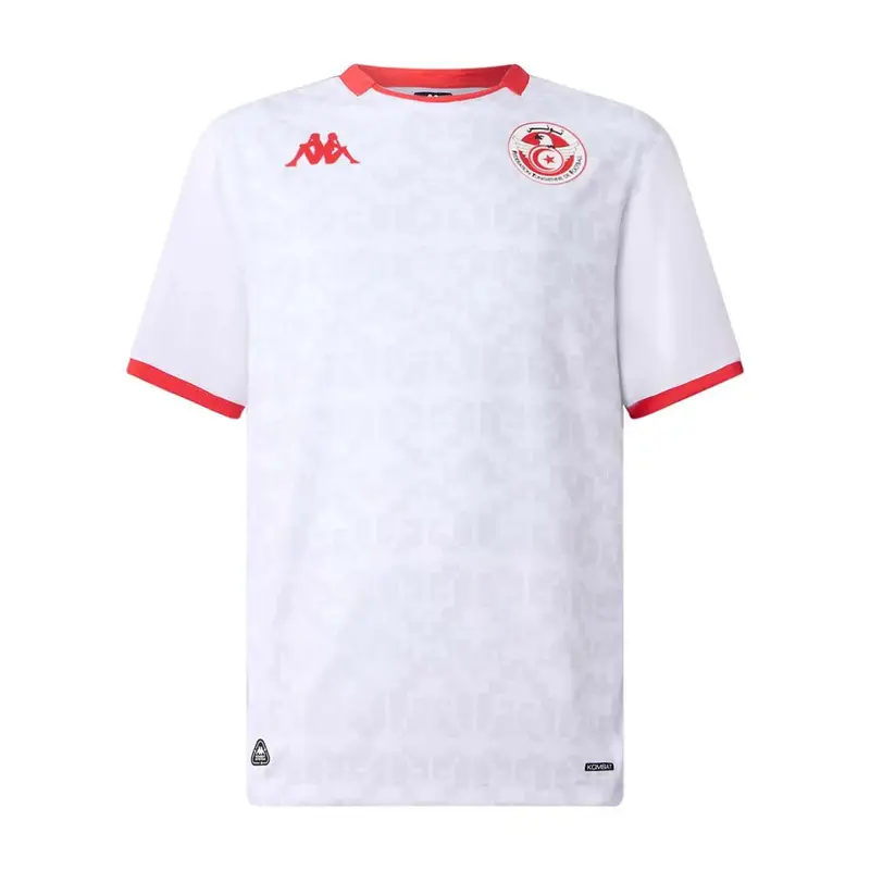 Maglia D'allenamento Tunisia Kombat 2025/26 Blanc