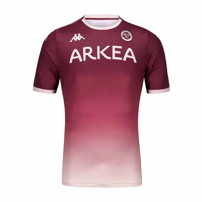 Maglia Da Allenamento Aboupret Pro 8 Ubb 2024/2025 Bordeaux Adulto | Kappa