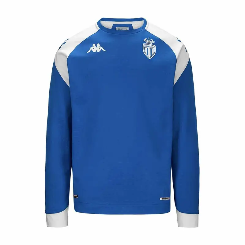 Maglia da allenamento AS Monaco Pro 7 2023/24 | Kappa Blu