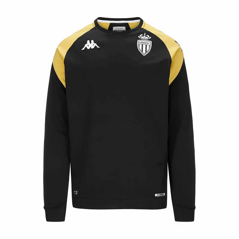 Maglia da allenamento AS Monaco Pro 7 2023/24 Noir