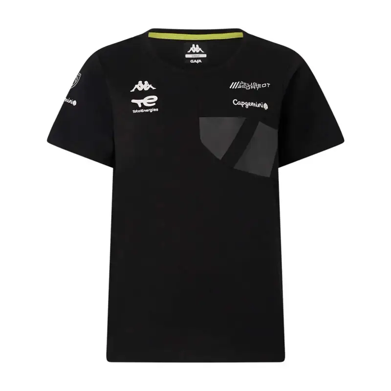 Maglia da donna Kappa Allerryw Peugeot Sport Noir