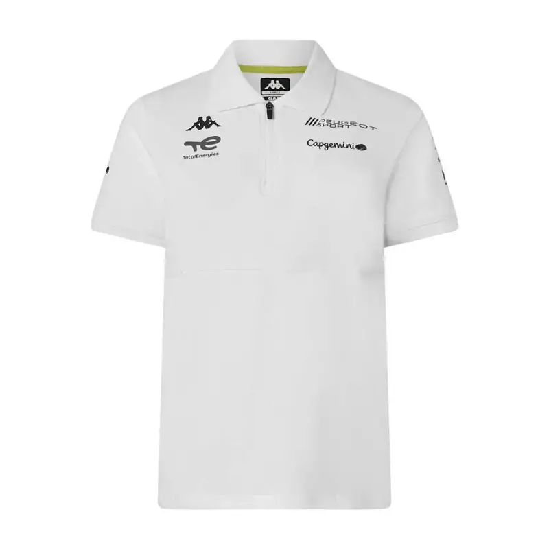 Maglia da donna Kappa Andrews Peugeot Sport Blanc
