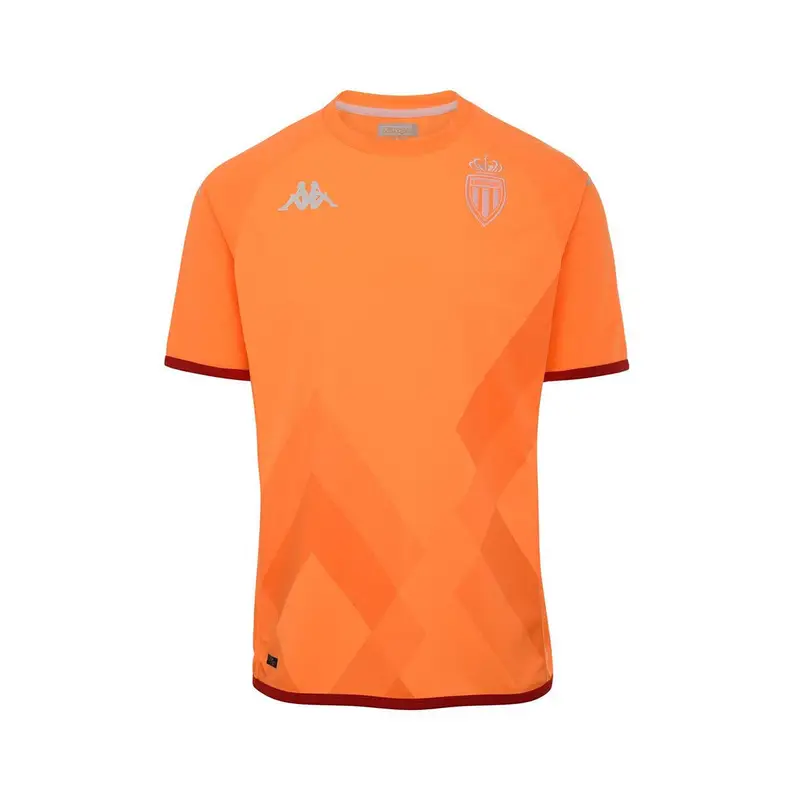 Maglia da portiere AS Monaco Kombat 2022/23 | Kappa Arancione