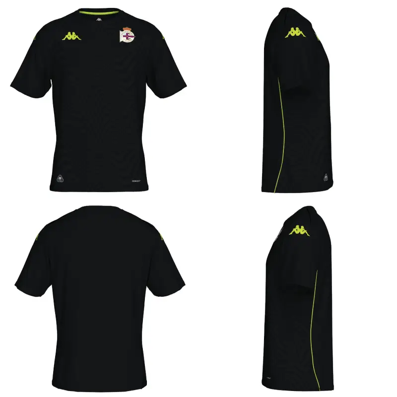 Maglia da portiere Deportivo La Corogne 2026 Noir