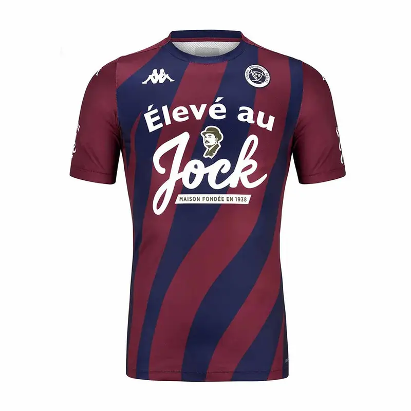 Maglia Da Riscaldamento Aboupre Pro 8 Ubb 24/25 Bordeaux Per Bambini | Kappa