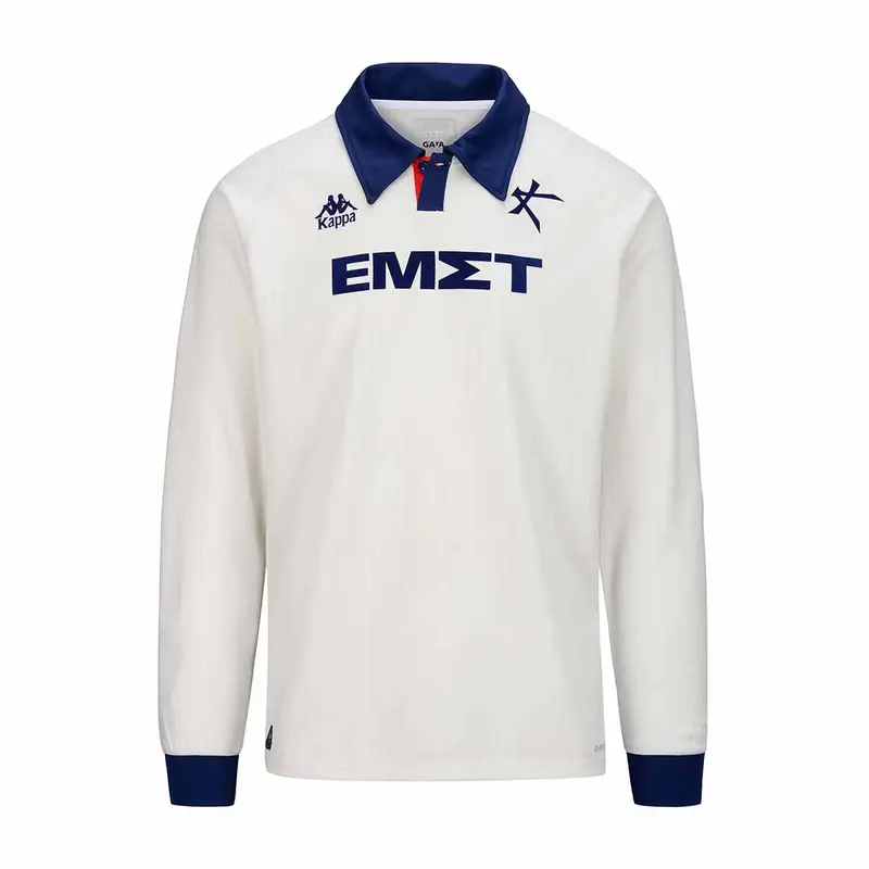 Maglia da trasferta a maniche lunghe Athens Kallithea FC 2024/25 Blanc