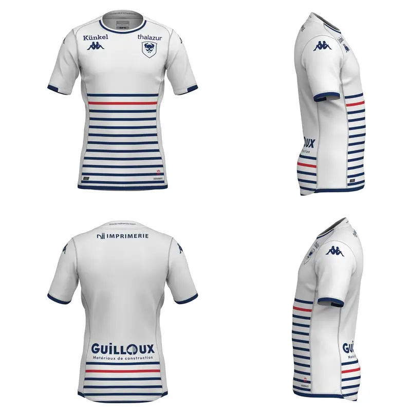 Maglia da trasferta per bambino SM Caen 2023/24 Blanc