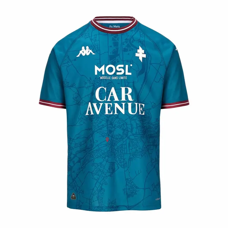 Maglia gara Away per bambini Metz Kombat 2024/25 Bleu