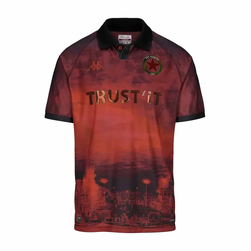 Maglia gara Away Red Star FC 2024/25 Rouge