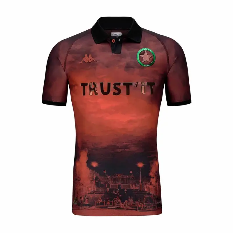 Maglia gara Away Red Star FC Kombat Pro 2024/25 Rouge