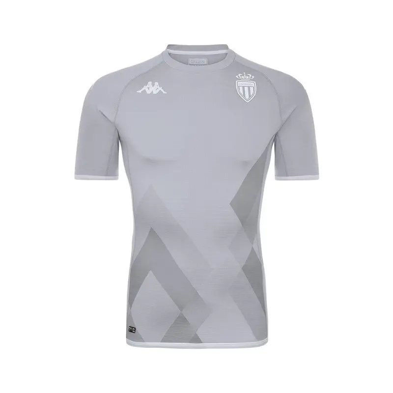 Maglia gara portiere AS Monaco Kombat Pro 2022/23 | Kappa Grigio