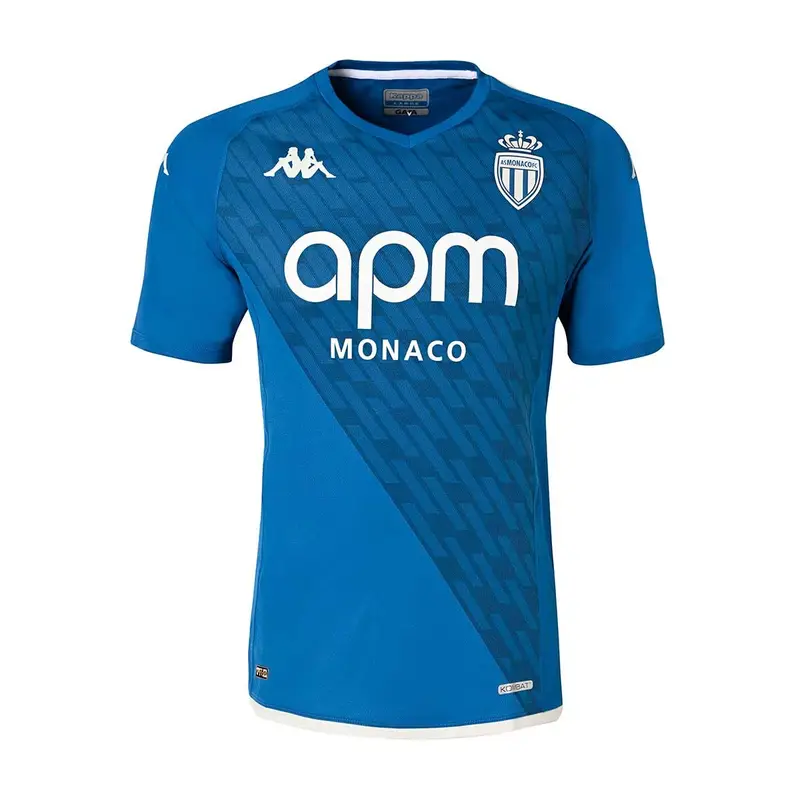 Maglia gara portiere AS Monaco Kombat Pro 2023/24 Bleu