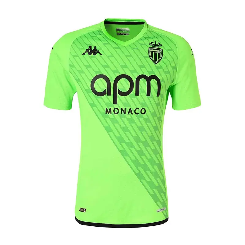 Maglia gara portiere AS Monaco Kombat Pro 2023/24 | Kappa Verde